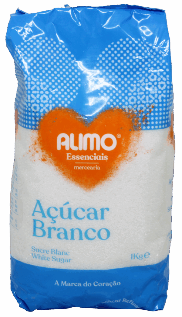 Acucar Branco Alimo 1Kg