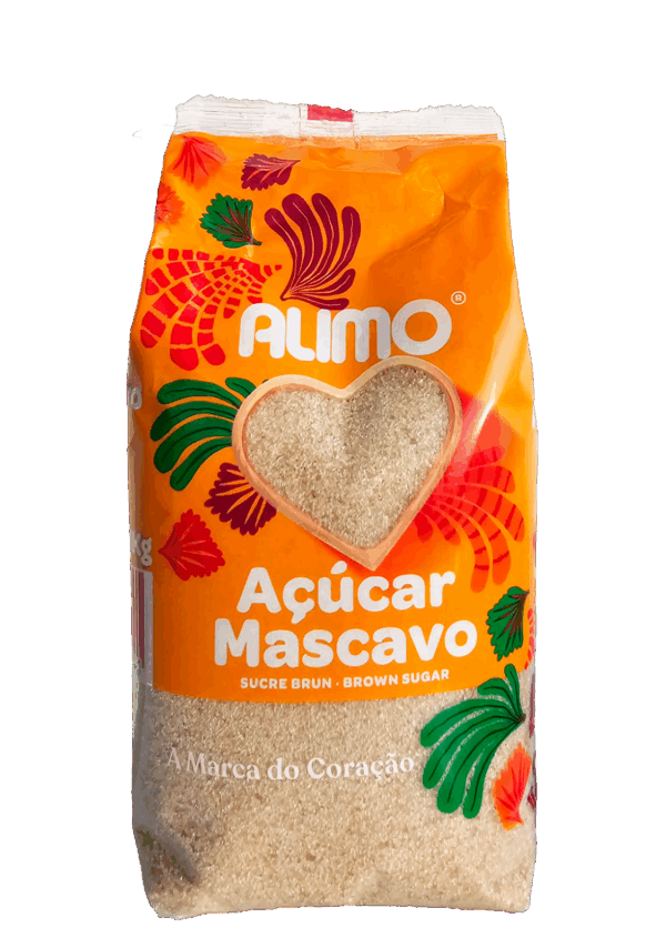 Acucar Mascavo Alimo 1Kg