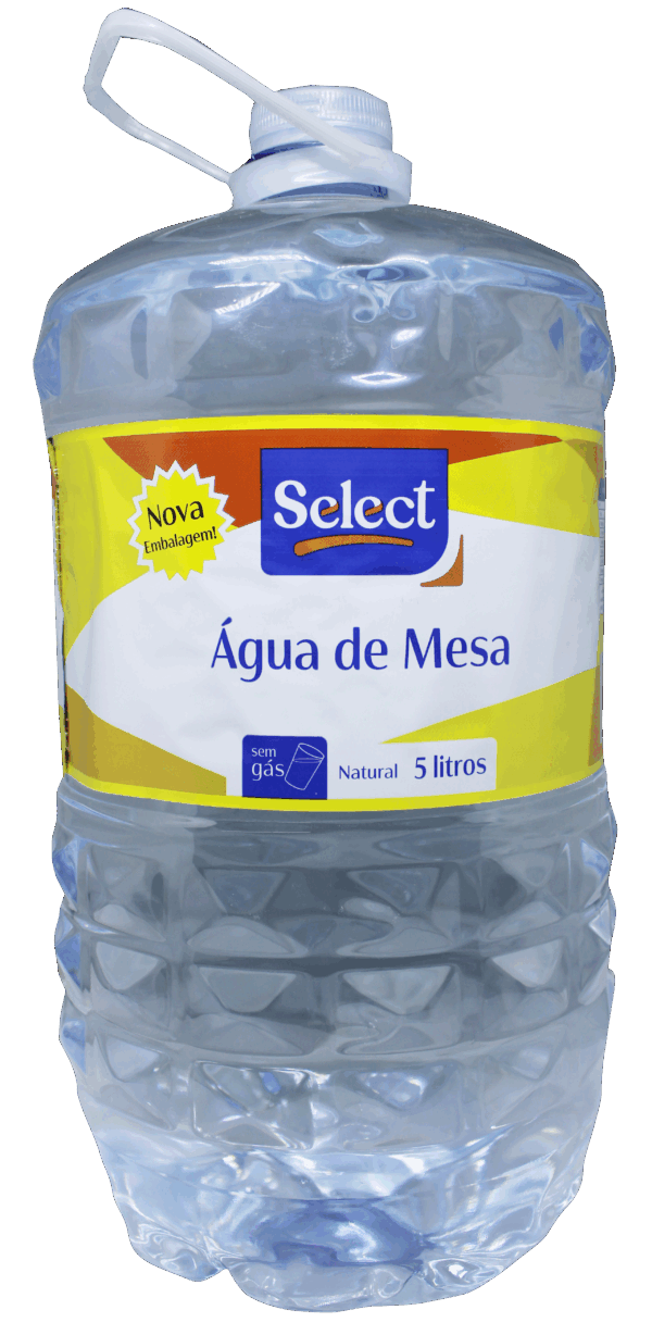 Agua De Mesa Select 5L