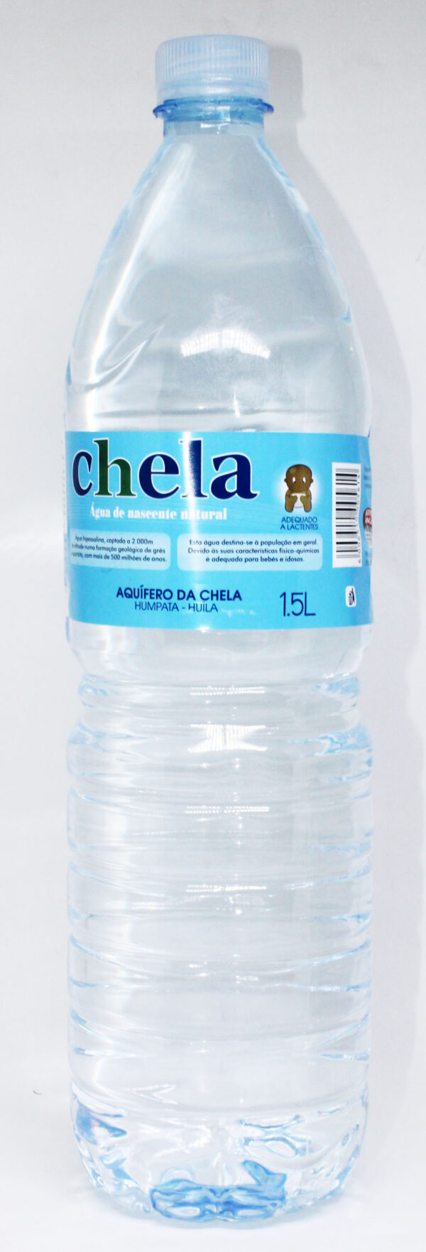 Agua Mineral Chela 1,5L