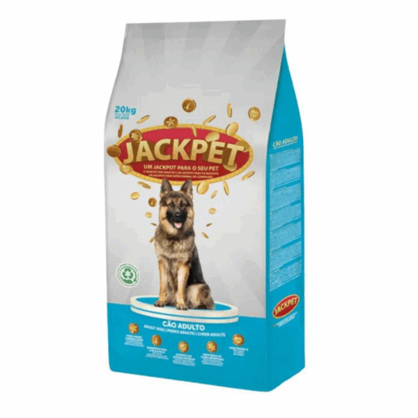 Alim Cao Adulto Jackpet 20Kg