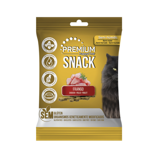 Alim Gato Frango Happyone 50G