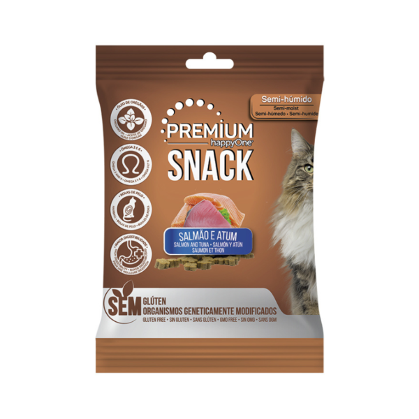 Alim Gato Prem Salmao/Atum Happyone 50G