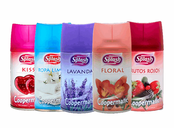 Amb Rec Frutos Verm  Splash 250Ml