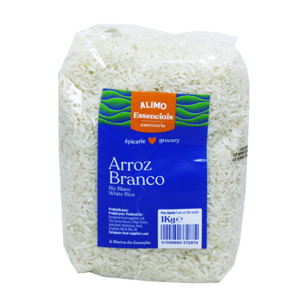 Arroz Branco Alimo 1Kg