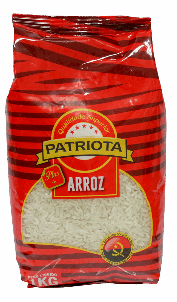 Arroz Branco Extra Longo  Patriota 1Kg