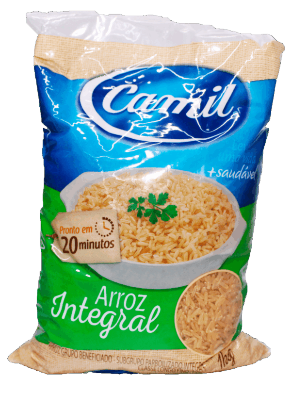 Arroz Integral Camil 1Kg