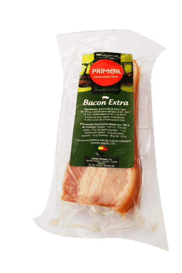 Bacon Extra Fat Primor 120G