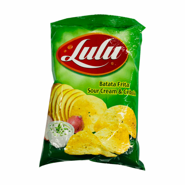 Batata Frita Cebola Lulu 100G