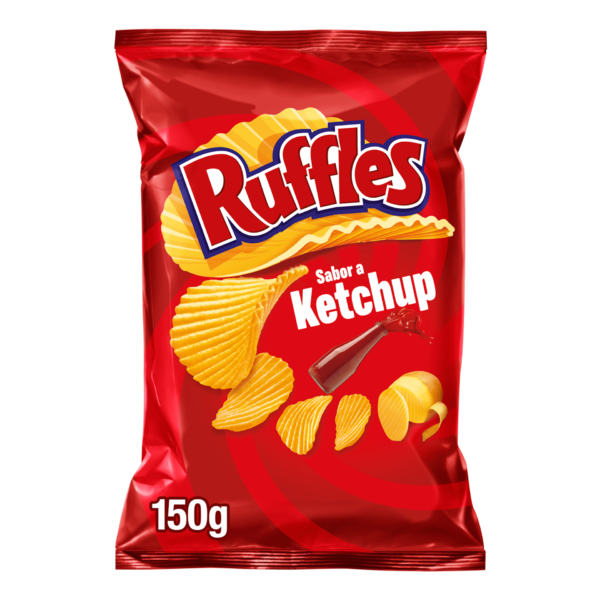 Batata Frita Ketchup Ruffles 150G