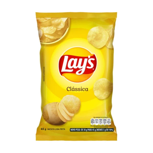 Batata Frita Original Lays 45G