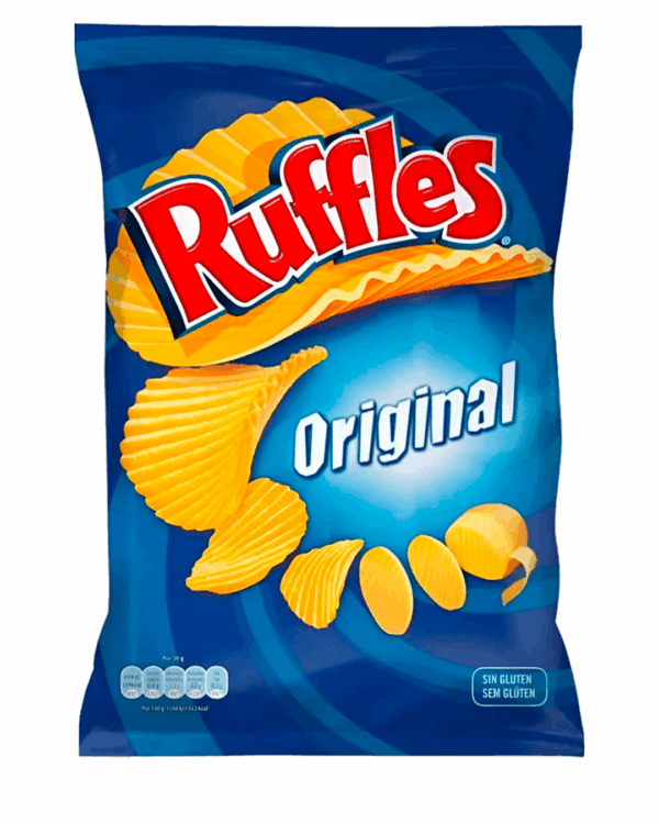 Batata Frita Original Ruffles 160G