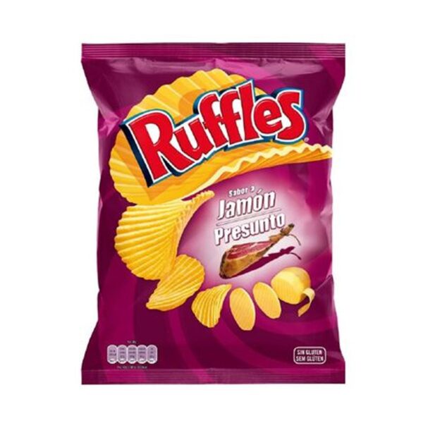 Batata Frita Presunto Ruffles 150G