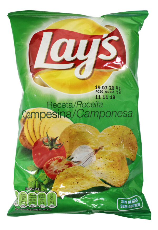 Batata Frita Receita Camponesa Lays 44G