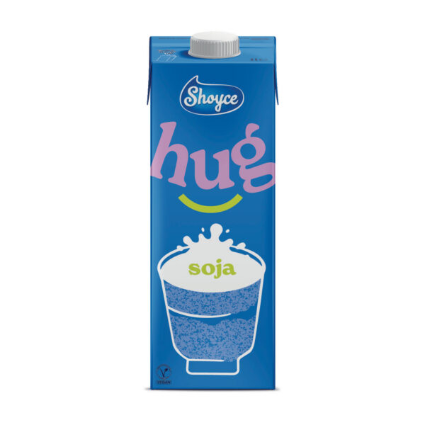 Bebida De Soja Hug 1L
