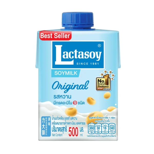 Bebida De Soja Orig Lactasoy 500Ml