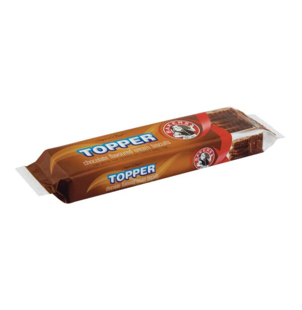 Bolacha Chocolate Topper Bakers 125G