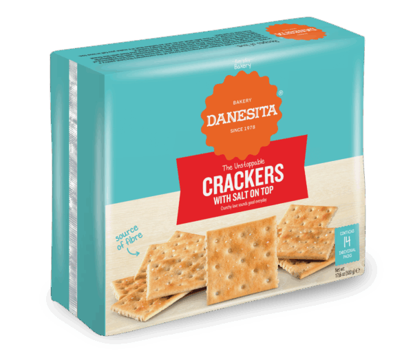 Bolacha Cream Cracker C/Sal Dancake 500G