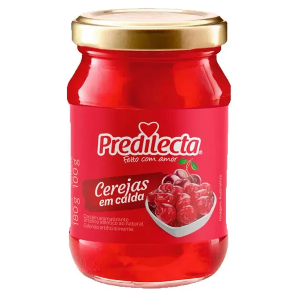 Cereja Em Calda Predilecta 100G