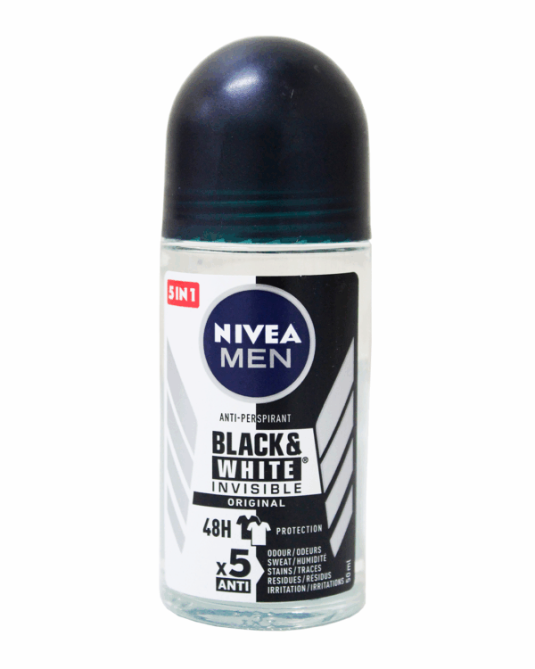 Desod Roll On B&W Invis Nivea 50Ml