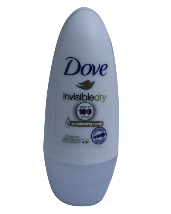 Desod Roll On  Invisible Dove 50Ml