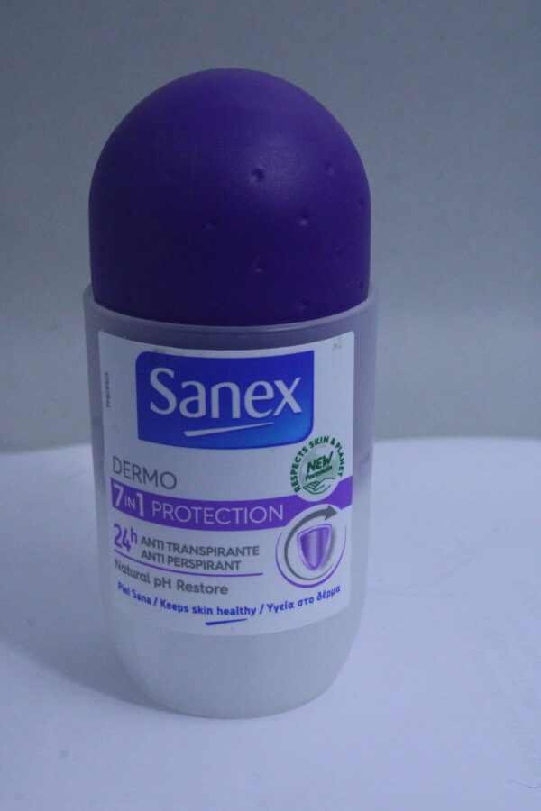 Desod Roll On Protector Zero% Sanex 50Ml