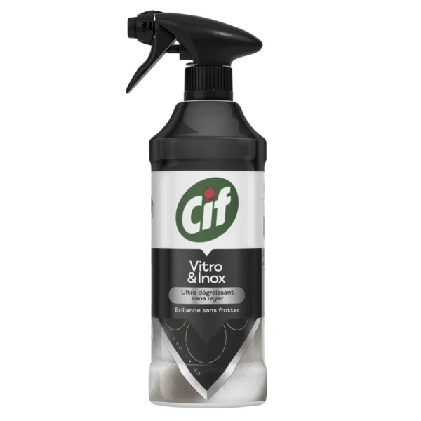 Det Sp  Inox & Vitro Cif 435Ml