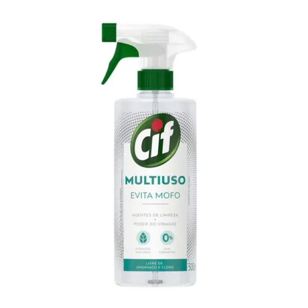 Det Sp Multiuso Lavanda&Azul Cif 500Ml