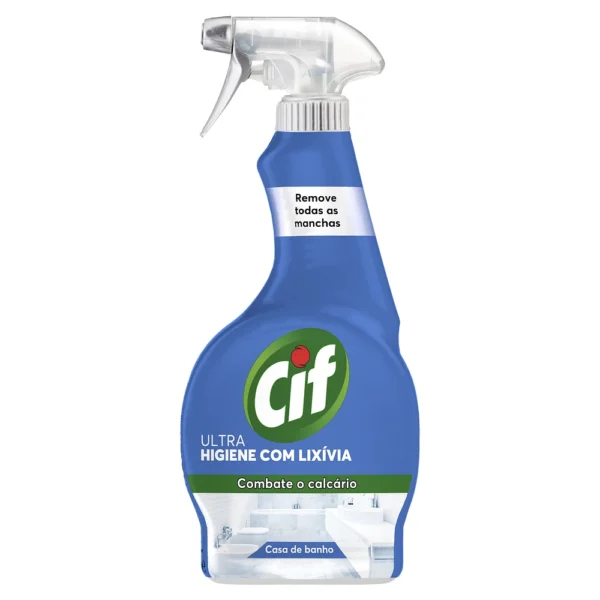 Det Spray Wc C/Lixivia Cif 750Ml