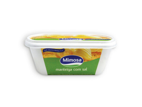 Manteiga C/Sal Mimosa 250G