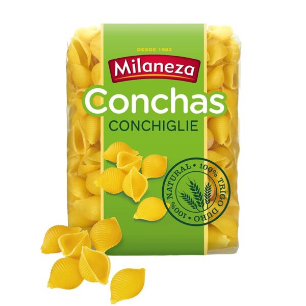 Massa Concha Tricolere Milaneza 500G