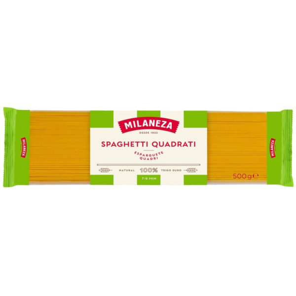 Massa Esparguete Quadri Milaneza 500G