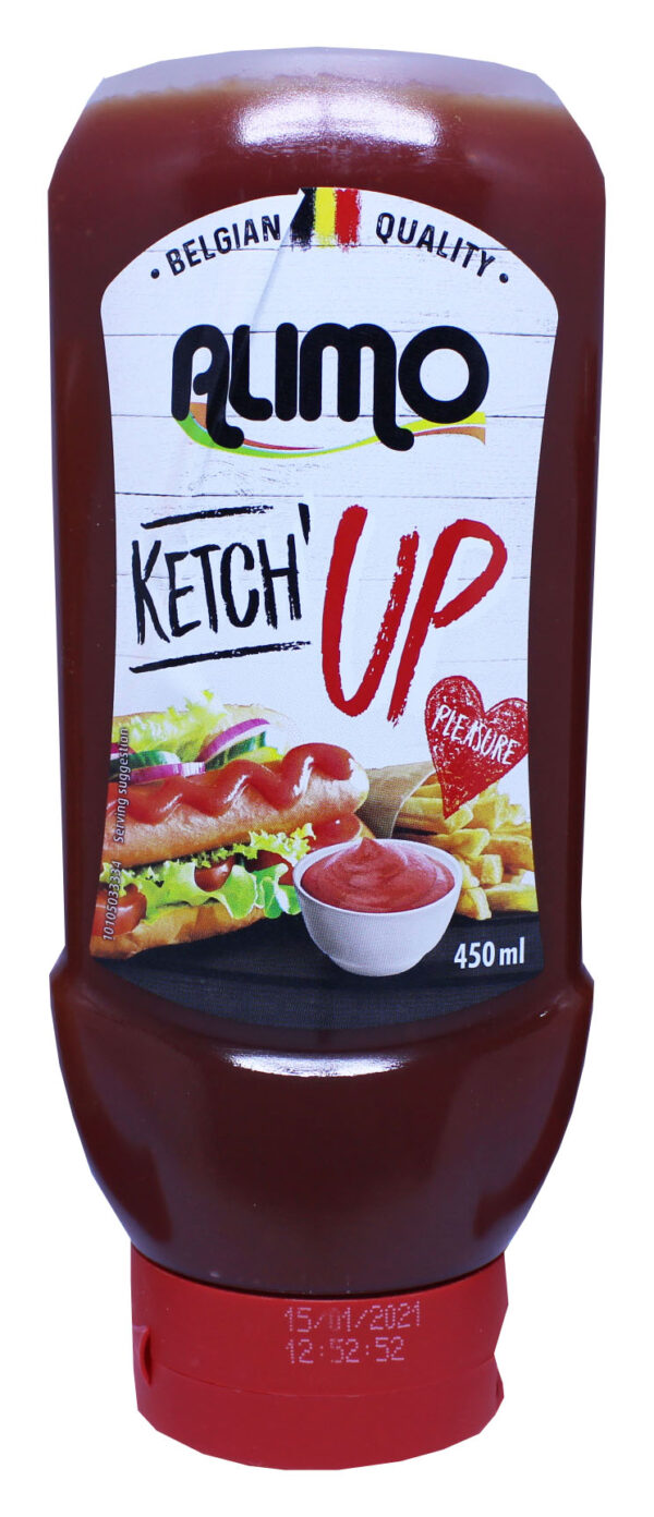 Molho Ketchup Alimo 450G