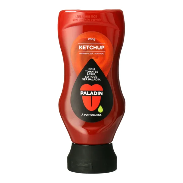 Molho Ketchup Top Down Pet Paladin 250G