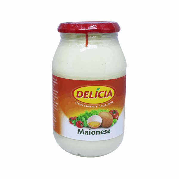 Molho Maionese Delicia 450Ml
