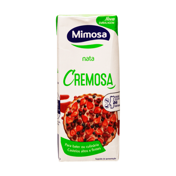 Natas Cremosa Mimosa 200Ml