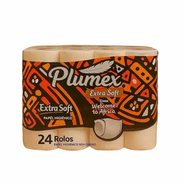 Papel Higienico Econ Plumex 24Un