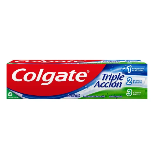 Pasta Dente Triple Colgate 140G
