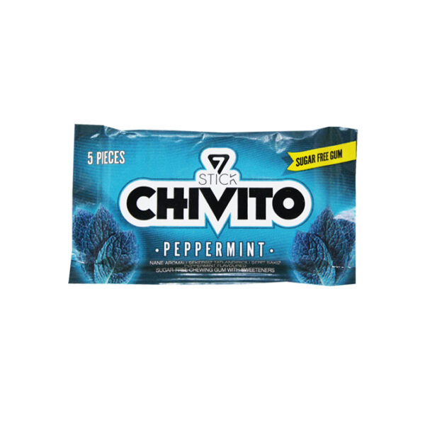 Pastilha Hortela Chivito 5Pcs