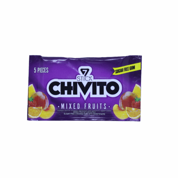 Pastilha Mix Fruit Chivito 5Pcs
