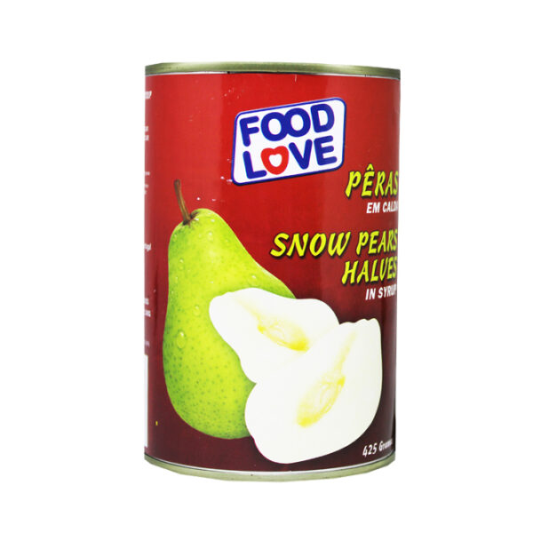 Pera Em Calda Food Love 425G