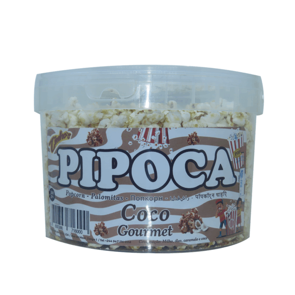 Pipoca  Gourmet Caramelo  Coco Zinho 300