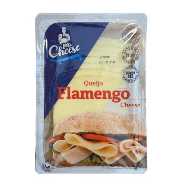 Queijo Flamengo Fatias Mr Cheese 150G