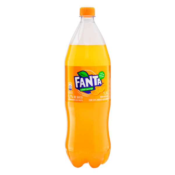Refrigerante Pet Laranja Fanta 1,5L