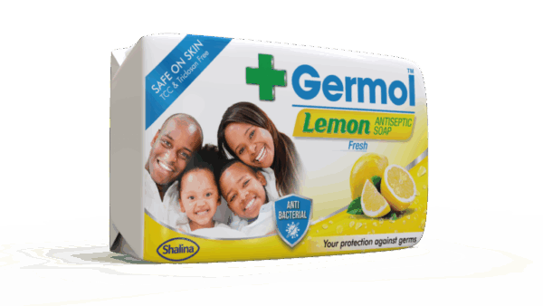 Sabonete Antibact Limao Germol 125G