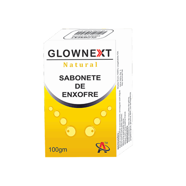 Sabonete Enxofre Glownext 100G