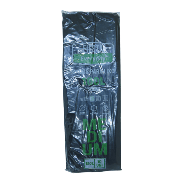 Sacos Lixo Fiesta 100L 10Un