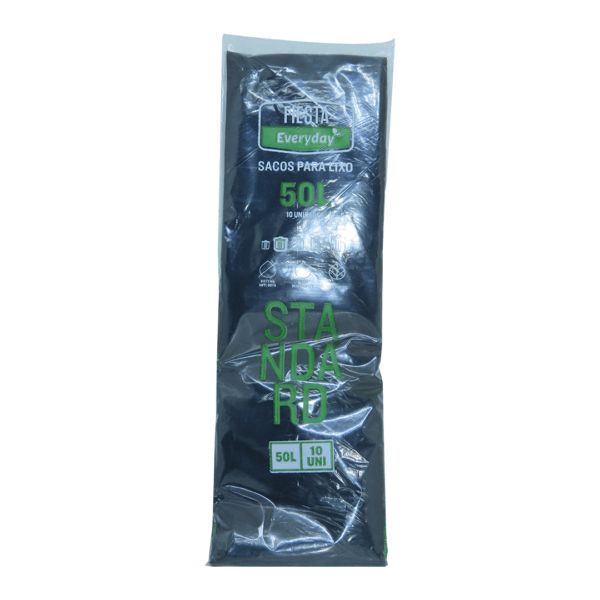 Sacos Lixo Fiesta 50L 10Un
