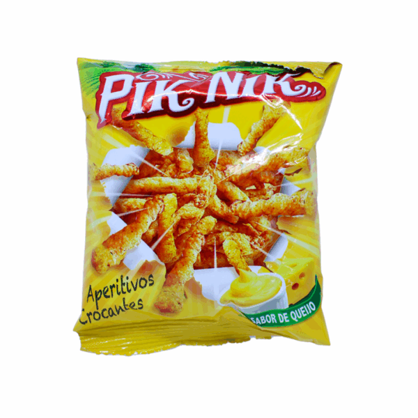 Salgad Sabor Queijo Pik Nik 15G