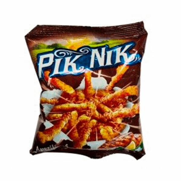 Salgadadinho Sabor Carne Pik Nik 15G